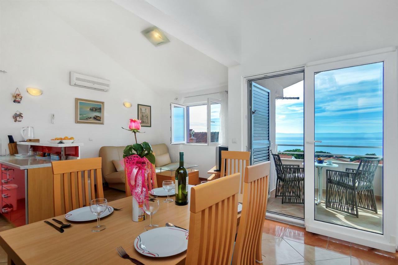 Villa Vranic Apartments Makarska Luaran gambar