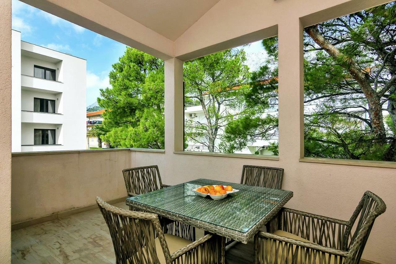 Villa Vranic Apartments Makarska Luaran gambar