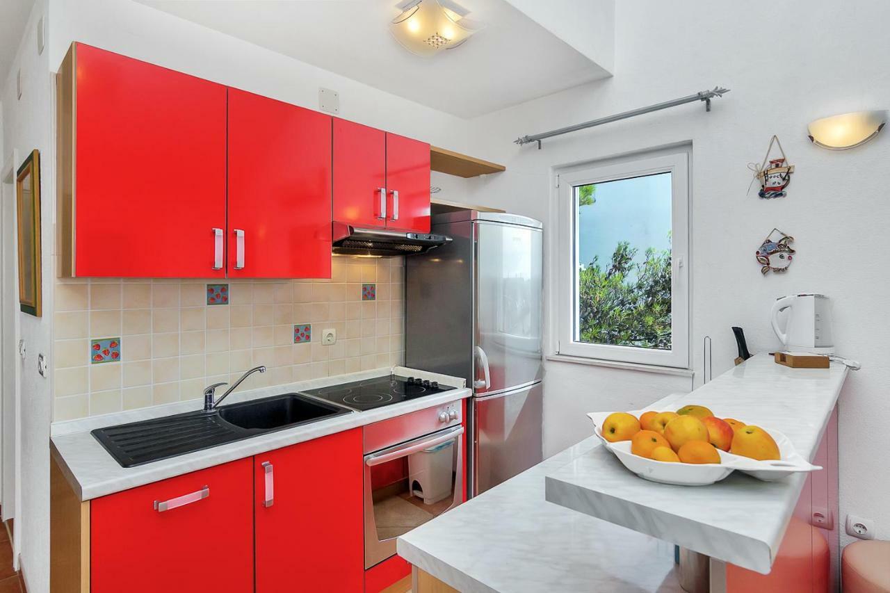 Villa Vranic Apartments Makarska Luaran gambar