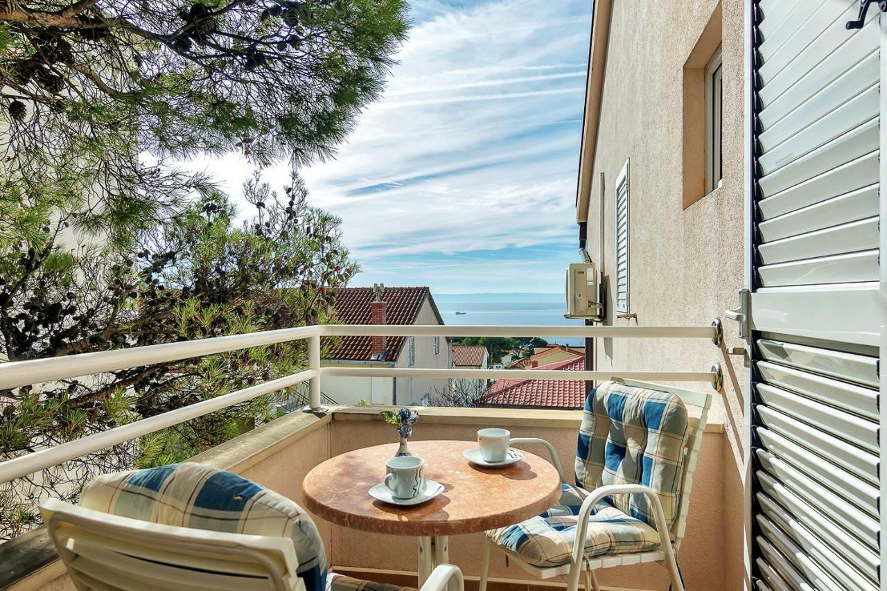 Villa Vranic Apartments Makarska Luaran gambar