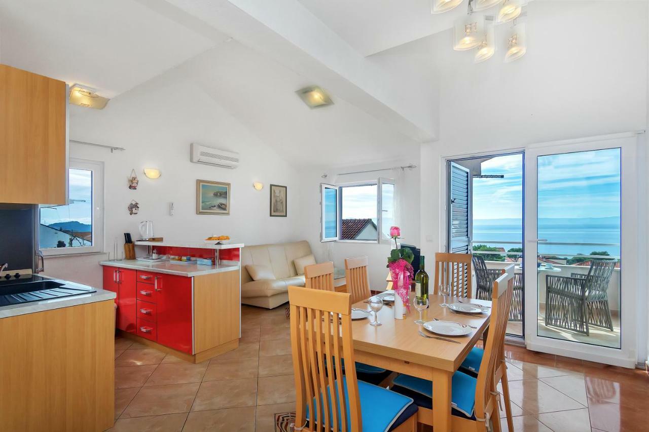 Villa Vranic Apartments Makarska Luaran gambar