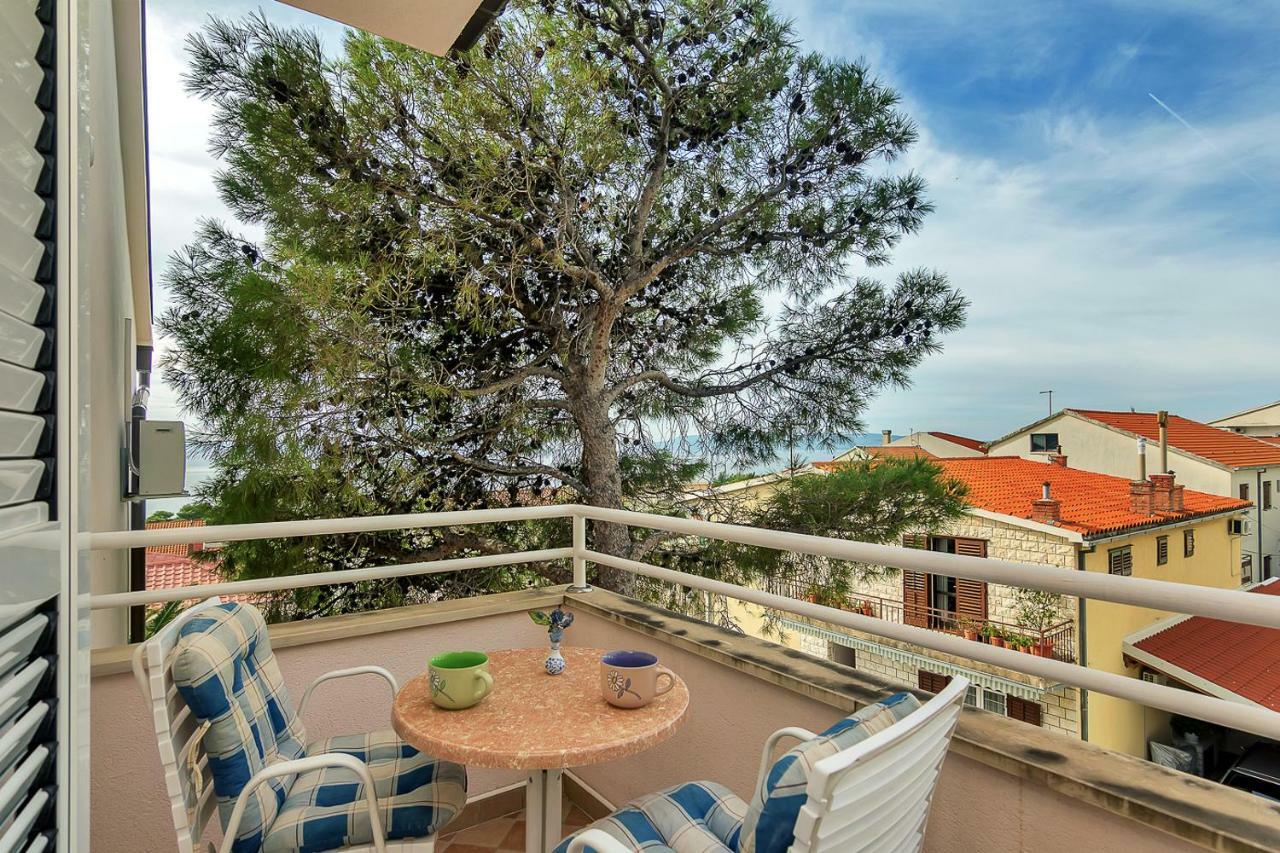 Villa Vranic Apartments Makarska Luaran gambar